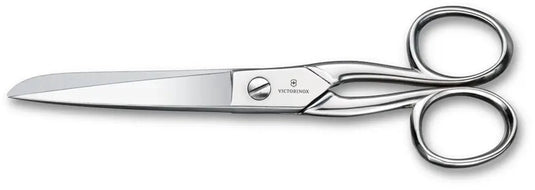 Victorinox huishoudschaar france - 15cm - gesmeed - vernikkeld