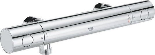 Grohe grohtherm 800 cosmopolitan thermostatische douchekraan - zonder koppeling - chroom - 34767000