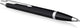 Parker im-balpen - matzwart met chromen afwerking - medium punt - met geschenkdoos