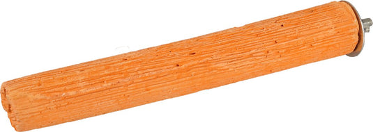 Flamingo - vogelzitstok calcium - oranje - m - 3.5 x 3.5 x 25 cm