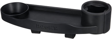 Dooky stroller snack activity tray - eet en speel tray voor de kinderwagen en buggy - zwart