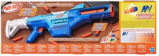Nerf n series shadow storm - inclusief 24 n1 darts - speelgoedblaster
