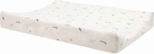 Jollein - aankleedkussenhoes jersey 50x70cm - zachte hoes baby aankleedkussen - jungle jambo