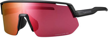 Shimano technium l2 fietsbril ridescape race - mat zwart