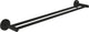 Grohe quickfix start dubbele handdoekhouder - 654 mm - twee rails - matte black
