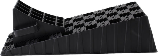 Milenco mgi wedge levellerset - inclusief keg - zwart
