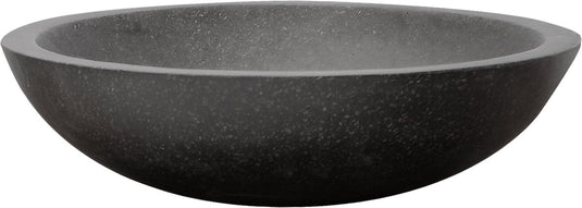 Differnz puur waskom - ø 45 x 12.5 cm - zwart