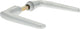 Starx deurkruk duim aluminium f1