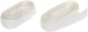 Tesa -velcro klittenband 55224-wi - 20 x 1000 mm - wit