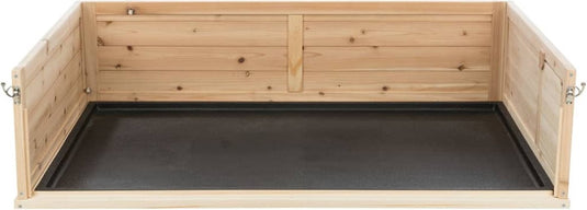 Trixie - indoor slaapverblijf - hout - 114 x 74 x 30 cm