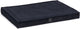 Designed by lotte benchkussen ribbed - hondenkussen - orthopedisch - ribbed stof - antraciet - 88x58x8 cm