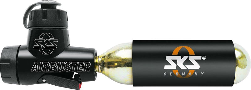 Afbeelding laden in galerijviewer, SKS Minipomp Airbuster CO2-pomp (HV,FV,AV) 11105
