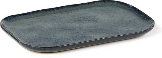 Serax - merci la nouvelle table - bord l - blauw grijs - 8 stuks