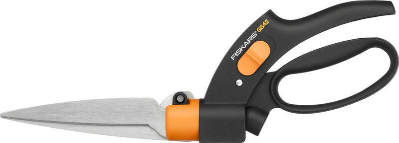 Load image into Gallery viewer, Fiskars grasschaar - servo-system gs42 - graskantenschaar 360 graden snoeihoek
