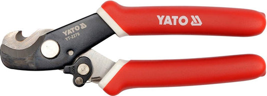 Yato krimptang voor geïsoleerde kabelogen en contacten yt-2279; 170 mm
