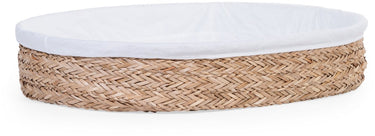 Childhome - verzorgingsmand incl. matras - zeegras - 70x50 cm - verzorgingskussen