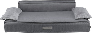 Trixie hondenmand sofa liano rechthoek grijs - 100x60 cm