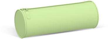 Qc colour groene pennenzak - rond - 21cm