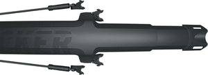Sks spatbordset speedrocker xl 28 57mm zwart