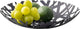 Yamazaki fruitmand - tower - zwart