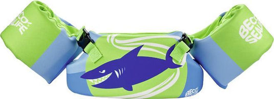 Beco-sealife® zwemset - zwembandjes en zwemgordel - groen - 15-30 kg