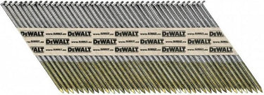 Dewalt dnpt28r50g12z 33º papiergebonden spijkers 2.8x50mm verzinkt geringd ve=2200