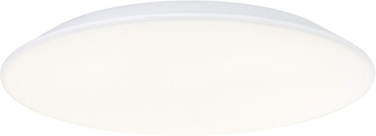 Brilliant colden - plafondlamp badkamer - ø 29 cm - led 24w - ip54 - 4000k - wit