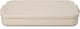 Brabantia make take lunchbox broodtrommel - plat - kunststof - soft beige