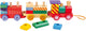 Small foot - houten stapelblokken trein, 16dlg.