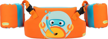 Waimea 3-in-1 zwemvest splash guard - 2-6 jaar - puddle jumper 15-30 kg - neopreen - fluororanje