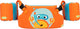 Waimea 3-in-1 zwemvest splash guard - 2-6 jaar - puddle jumper 15-30 kg - neopreen - fluororanje