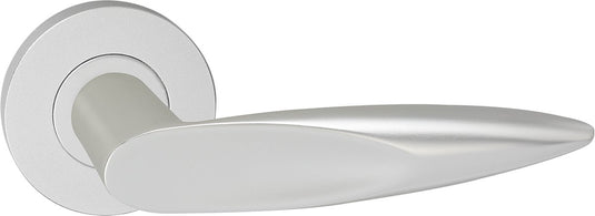 Impresso sutton kruk met rozet rond verdekt aluminium