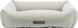 Trixie hondenmand - orthopedisch lichtgrijs 120x75 cm - memory foam, slipvast, afneembare hoes