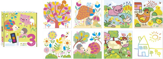 Janod - my arts crafts - multiactiviteiten knutselset