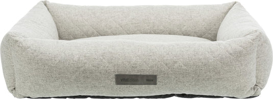Trixie hondenmand - orthopedisch lichtgrijs 120x75 cm - memory foam, slipvast, afneembare hoes