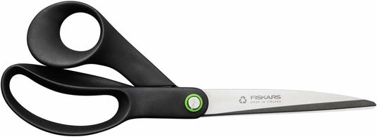Fiskars buro- knutselschaar - schaar universeel - rechte knip - grote schaar - 25 cm - zwart, roestvrijstaal