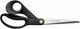 Fiskars buro- knutselschaar - schaar universeel - rechte knip - grote schaar - 25 cm - zwart, roestvrijstaal