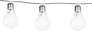 Grundig solar string light 4.7m - solar led tuinverlichting - 10 led lampen