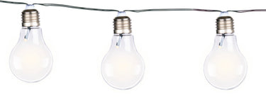 Grundig solar string light 4.7m - solar led tuinverlichting - 10 led lampen