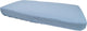 Lodger slumber - hoeslaken ledikant - blauw - 60x120cm - biologisch katoen