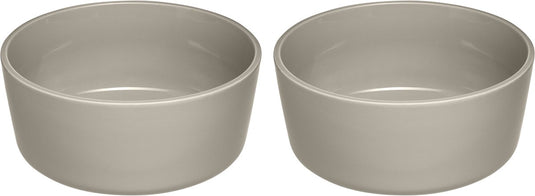 Leonardo roma schaal 22cm beige - set 2