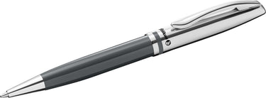 Pelikan balpen jazz classic k35 grijs 1 stuk in vouwdoosje