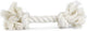 Beeztees flostouw - hondenspeelgoed - wit - groot - ca. 240 gram