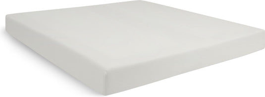 Cinderella weekend - hoeslaken (tot 35 cm) - katoen - 180x210 cm - ivoor