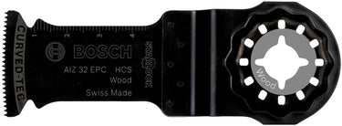 Bosch accessoires starlock aiz 32 epc hcs, wood, curved-tec 32 x 50 10x - 2608664472