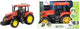 Toi-toys tractor groot met licht en geluid rood