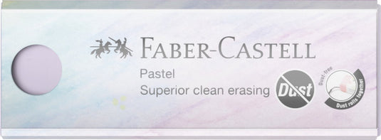 Faber-castell gum - stofvrij - pastel - fc-187392
