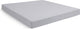 Cinderella weekend hoeslaken - geschikt voor boxspring - katoen - 180x210 cm - tot 35 cm matrashoogte - licht grijs