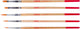 Talens art creation aquarelpenselen 5 stuks polyester haren