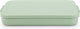 Brabantia make take lunchbox broodtrommel - plat - kunststof - jade green